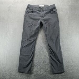Brax Pants Mens‎ 34x28* Gray Chuck Modern Chinos Low Rise Trousers